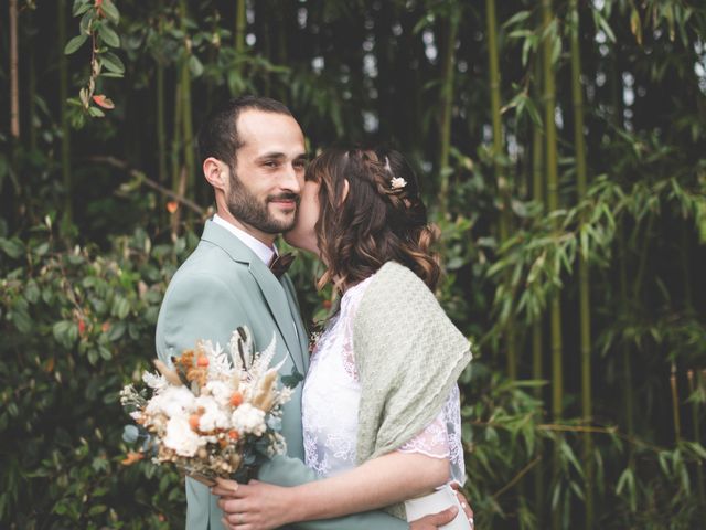 Le mariage de Thibeau et Bérangère à Béceleuf, Deux-Sèvres 8