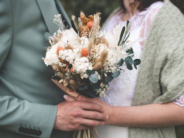 Le mariage de Thibeau et Bérangère à Béceleuf, Deux-Sèvres 10