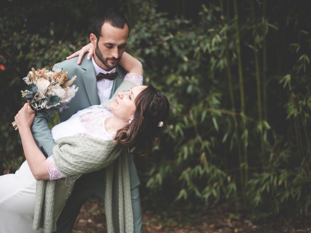 Le mariage de Thibeau et Bérangère à Béceleuf, Deux-Sèvres 11