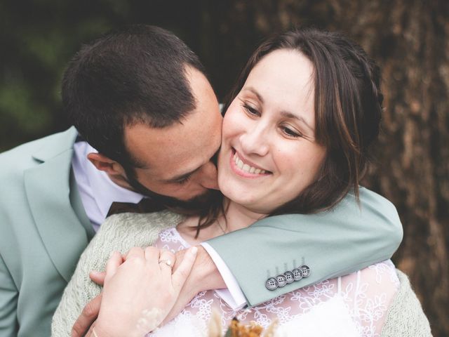 Le mariage de Thibeau et Bérangère à Béceleuf, Deux-Sèvres 14