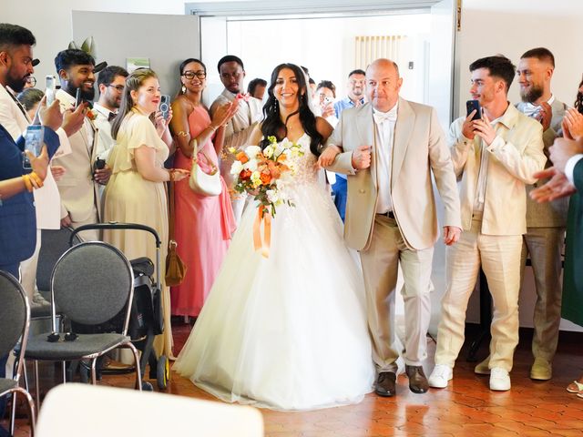 Le mariage de Julia et Joseph à Marseille, Bouches-du-Rhône 8