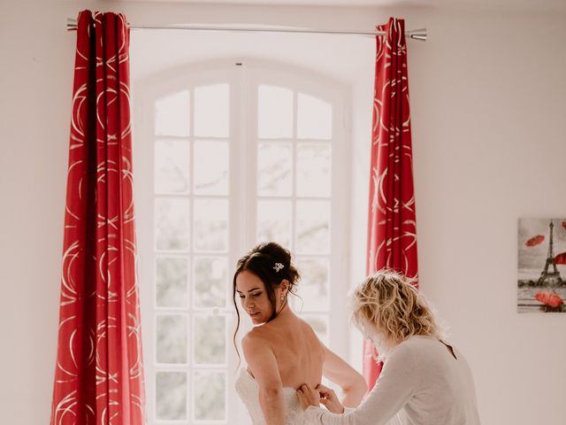 Le mariage de Jean-Baptiste et Coralie à Magnac-sur-Touvre, Charente 27