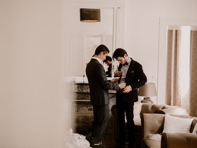 Le mariage de Jean-Baptiste et Coralie à Magnac-sur-Touvre, Charente 36