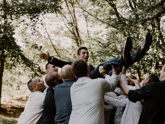 Le mariage de Jean-Baptiste et Coralie à Magnac-sur-Touvre, Charente 66