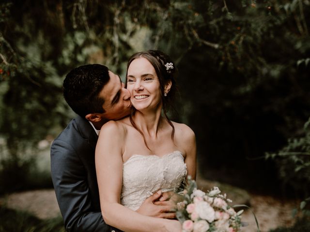 Le mariage de Jean-Baptiste et Coralie à Magnac-sur-Touvre, Charente 73