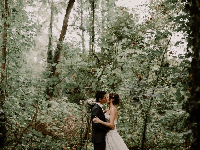 Le mariage de Jean-Baptiste et Coralie à Magnac-sur-Touvre, Charente 80