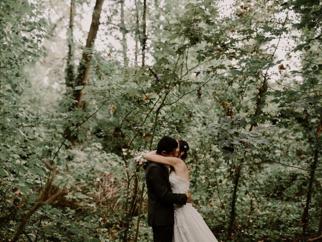 Le mariage de Jean-Baptiste et Coralie à Magnac-sur-Touvre, Charente 81