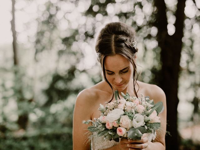 Le mariage de Jean-Baptiste et Coralie à Magnac-sur-Touvre, Charente 86