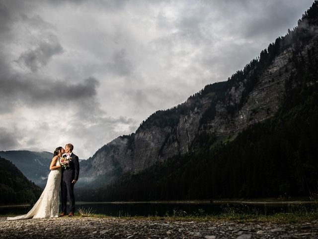Le mariage de Emmanuel et Manon à Thonon-les-Bains, Haute-Savoie 1
