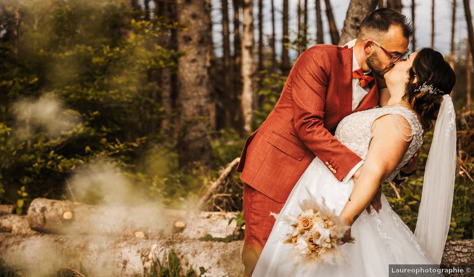 Le mariage de Kevin et Elodie à Malvalette, Haute-Loire