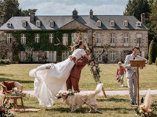 Le mariage de Agathe et Adrien