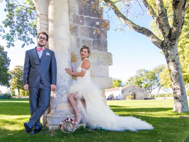 Le mariage de Aurélien et Marine à Crazannes, Charente Maritime 13