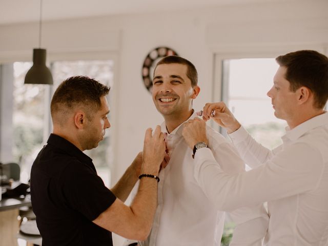 Le mariage de Jean-Baptiste et Cindy à Yébleron, Seine-Maritime 9