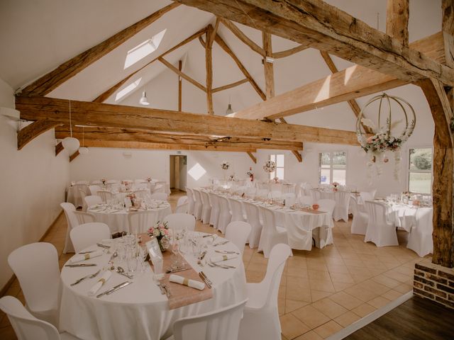 Le mariage de Jean-Baptiste et Cindy à Yébleron, Seine-Maritime 66