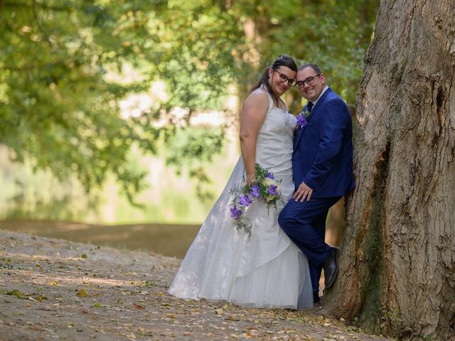 Le mariage de Fournier et Elise à Lavaur, Tarn 9