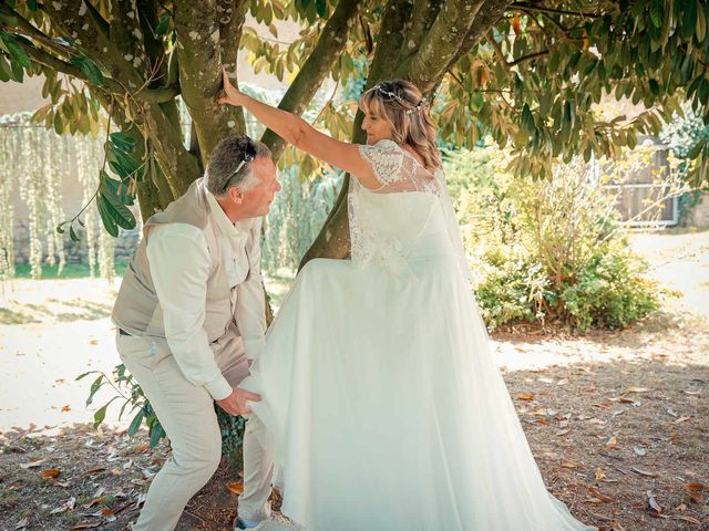 Le mariage de  Laurent et Celine à Festigny, Yonne 13