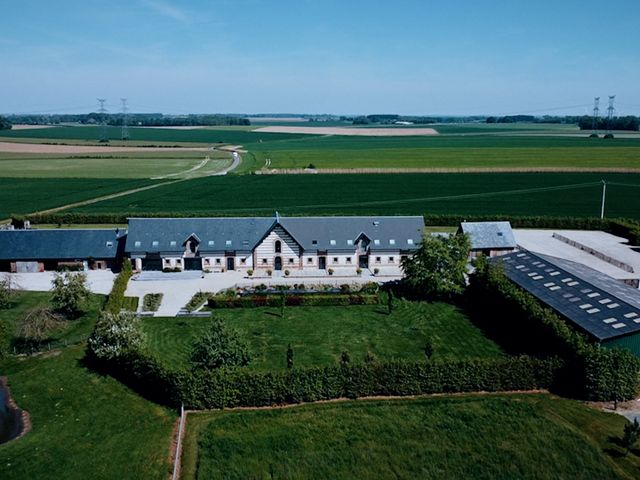 Le mariage de Quentin et Colombe à Saint-Germain-sous-Cailly, Seine-Maritime 1