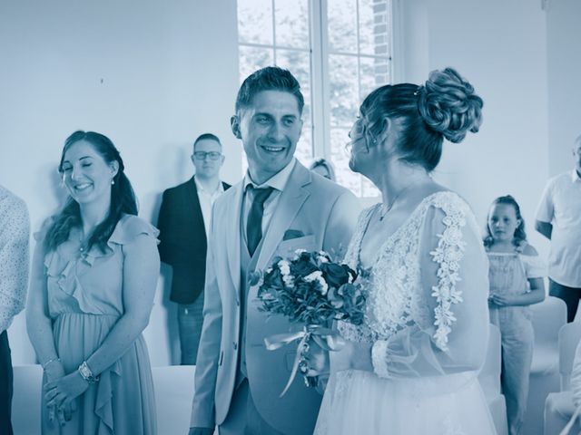 Le mariage de Quentin et Colombe à Saint-Germain-sous-Cailly, Seine-Maritime 9