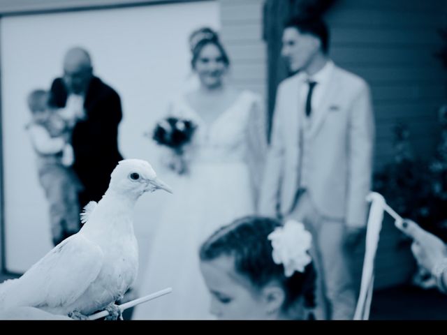 Le mariage de Quentin et Colombe à Saint-Germain-sous-Cailly, Seine-Maritime 11