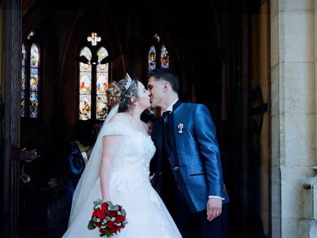 Le mariage de Quentin et Colombe à Saint-Germain-sous-Cailly, Seine-Maritime 30
