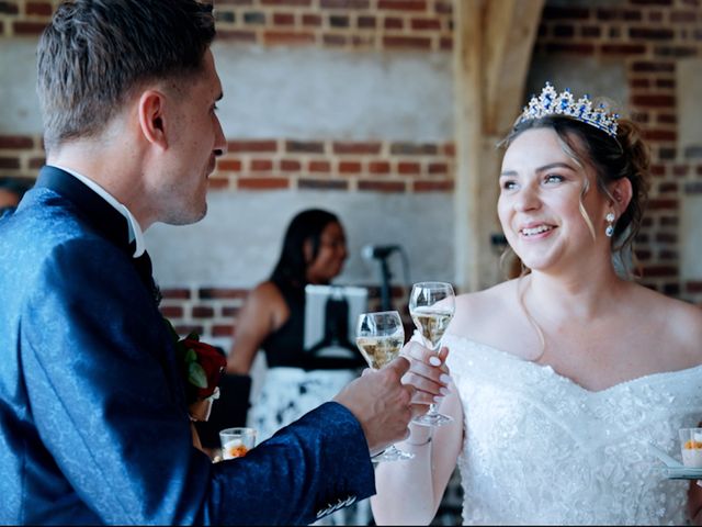 Le mariage de Quentin et Colombe à Saint-Germain-sous-Cailly, Seine-Maritime 32