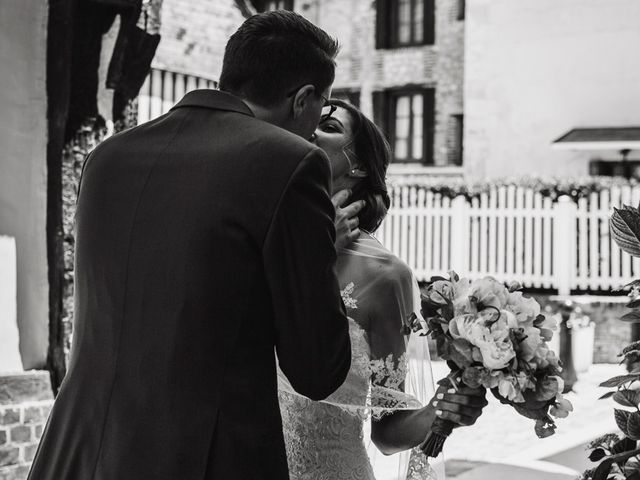 Le mariage de Clément et Laura à La Bouille, Seine-Maritime 61