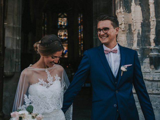 Le mariage de Clément et Laura à La Bouille, Seine-Maritime 91