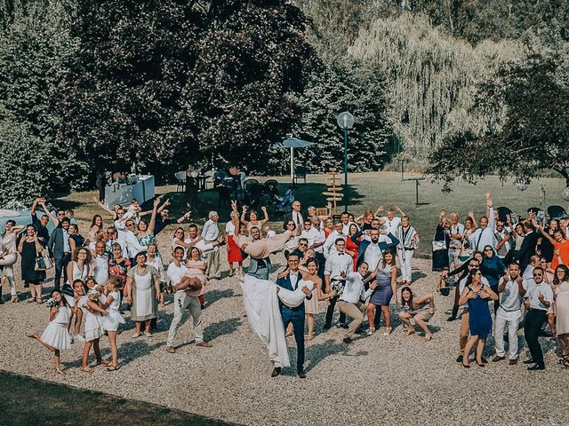 Le mariage de Clément et Laura à La Bouille, Seine-Maritime 95