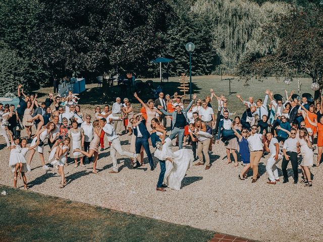 Le mariage de Clément et Laura à La Bouille, Seine-Maritime 96