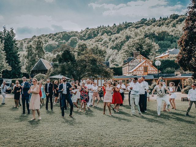 Le mariage de Clément et Laura à La Bouille, Seine-Maritime 101