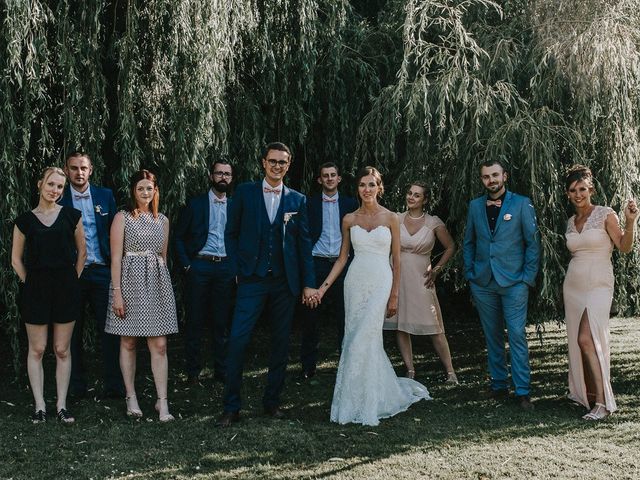 Le mariage de Clément et Laura à La Bouille, Seine-Maritime 106