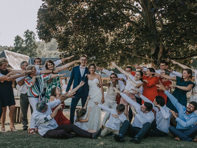 Le mariage de Clément et Laura à La Bouille, Seine-Maritime 108