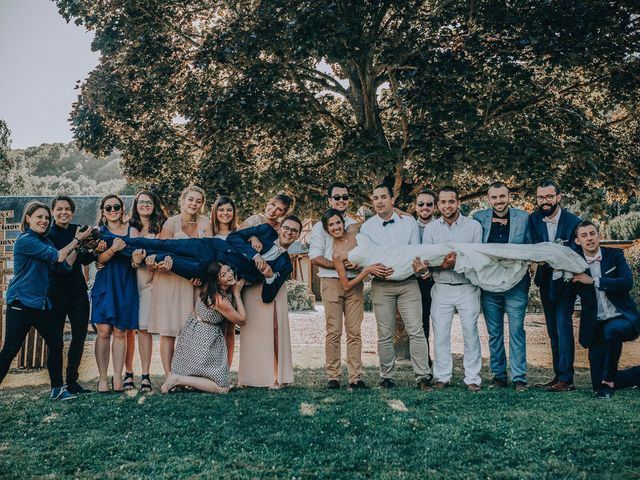 Le mariage de Clément et Laura à La Bouille, Seine-Maritime 109