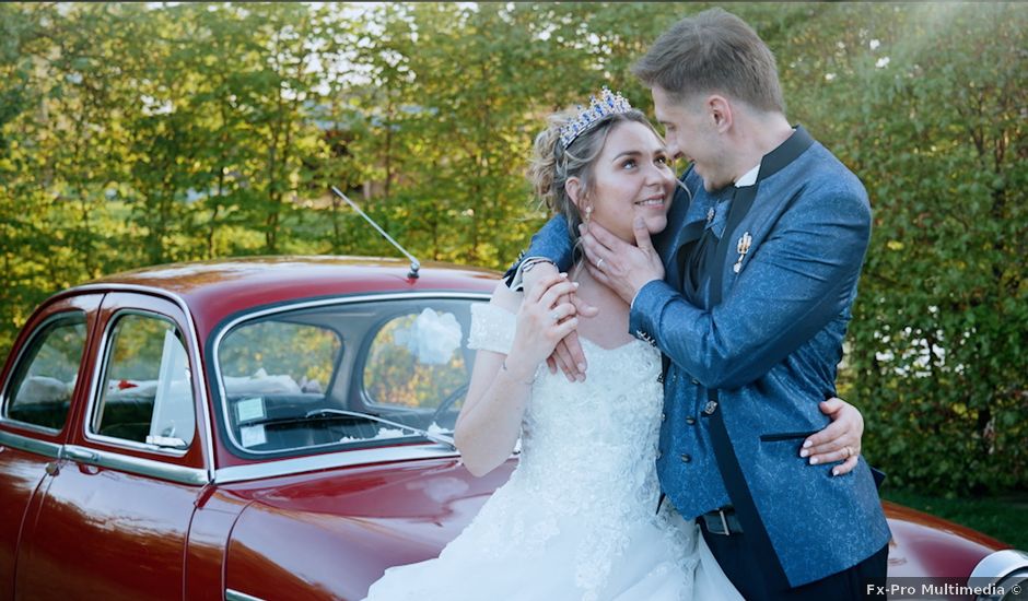 Le mariage de Quentin et Colombe à Saint-Germain-sous-Cailly, Seine-Maritime
