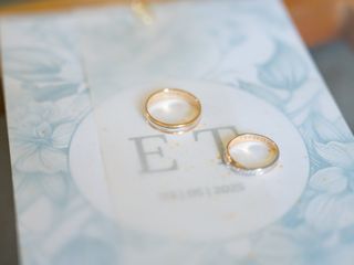 Le mariage de Ema et Thomas 1