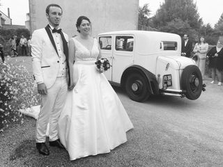 Le mariage de Maxime et Alicia