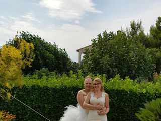 Le mariage de Gwendoline et Christelle 1