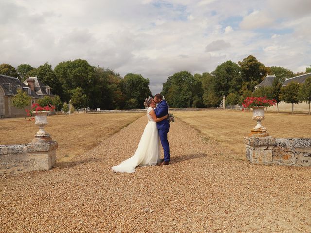 Le mariage de Kévin et Roxane à Mignières, Eure-et-Loir 5