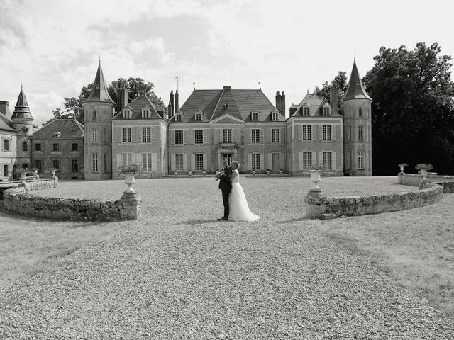 Le mariage de Kévin et Roxane à Mignières, Eure-et-Loir 6