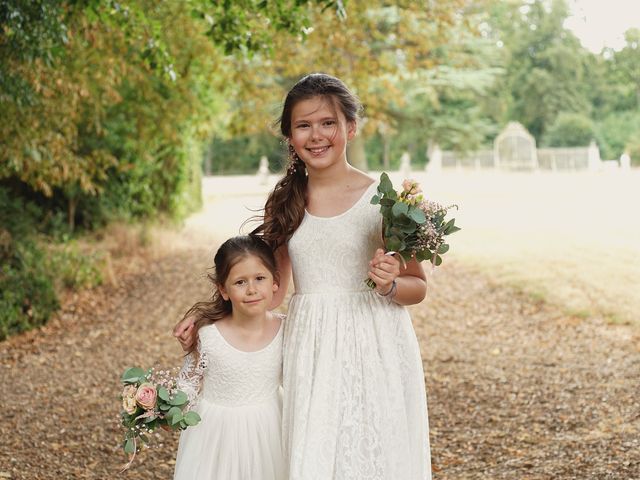 Le mariage de Kévin et Roxane à Mignières, Eure-et-Loir 12