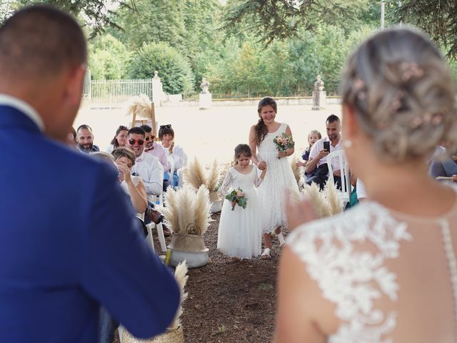 Le mariage de Kévin et Roxane à Mignières, Eure-et-Loir 16