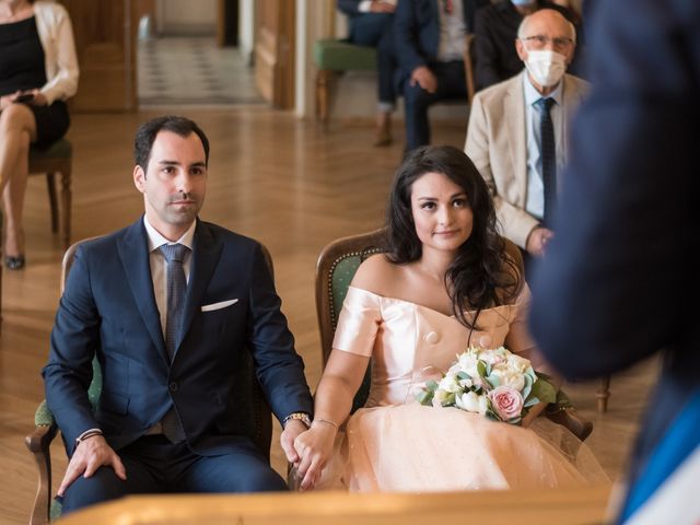 Le mariage de Vincent et Anouk à Bron, Rhône 19