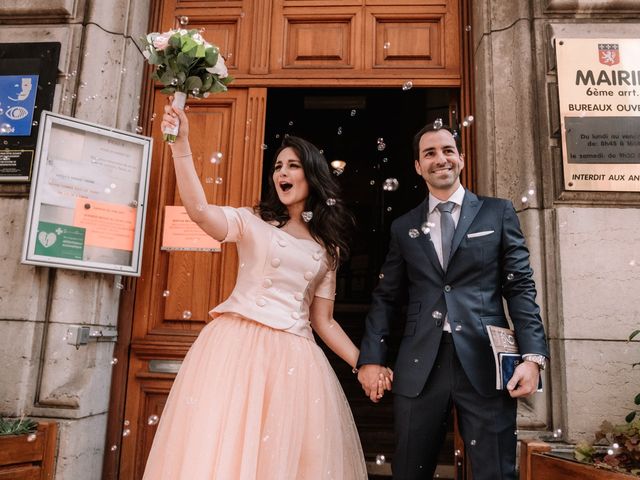 Le mariage de Vincent et Anouk à Bron, Rhône 1