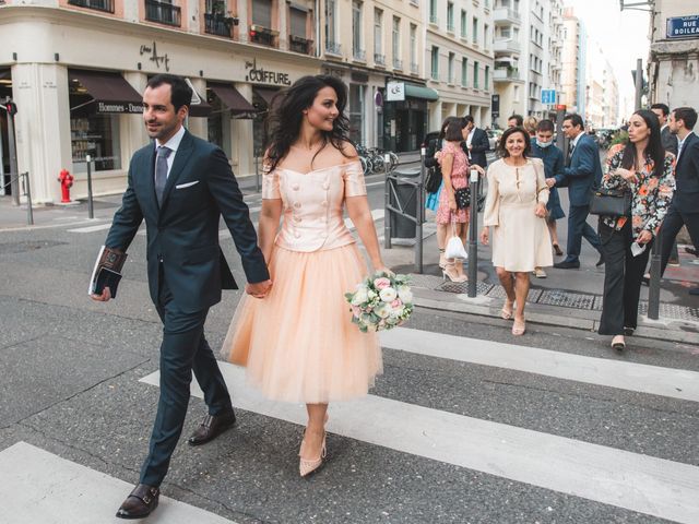 Le mariage de Vincent et Anouk à Bron, Rhône 27