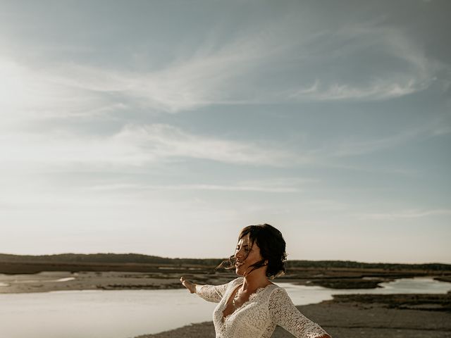 Le mariage de Marc et Elodie à Arès, Gironde 8