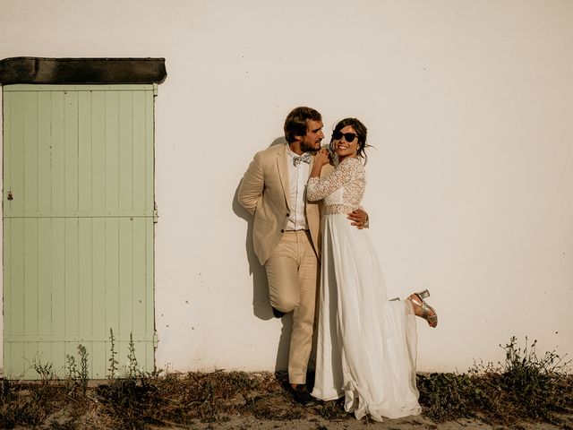 Le mariage de Marc et Elodie à Arès, Gironde 10