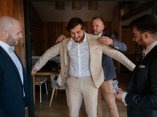 Le mariage de Marc et Elodie à Arès, Gironde 47