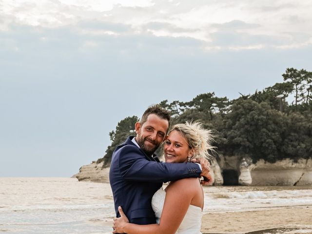 Le mariage de Xavier et Emilie à Bourcefranc-le-Chapus, Charente Maritime 2