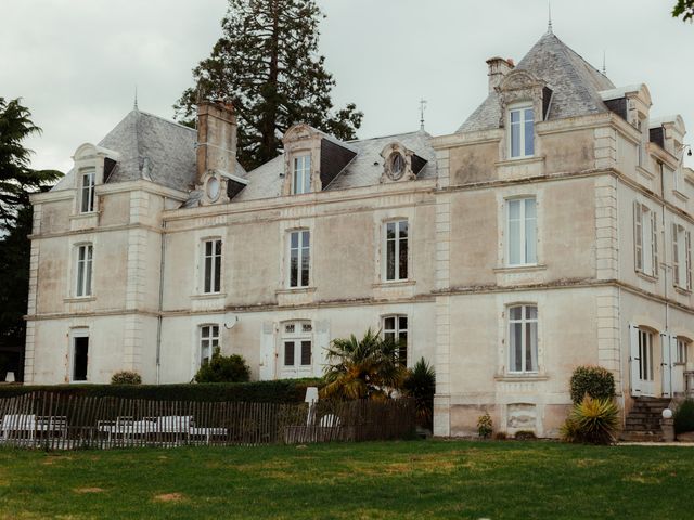 Le mariage de Valentin et Clémence à Parthenay, Deux-Sèvres 2