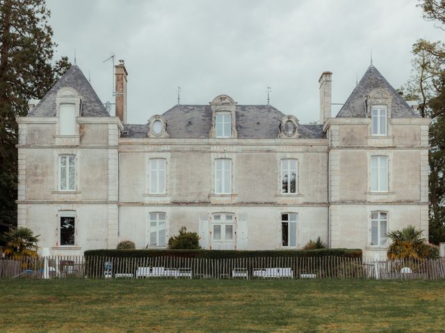 Le mariage de Valentin et Clémence à Parthenay, Deux-Sèvres 3